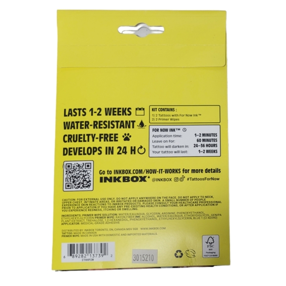 Inkbox Temporary Tattoos [Hands] - Picture 3 of 5